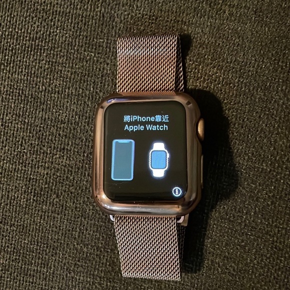 Apple Watch Series 4 with case and band. Plus charger! - Picture 2 of 2